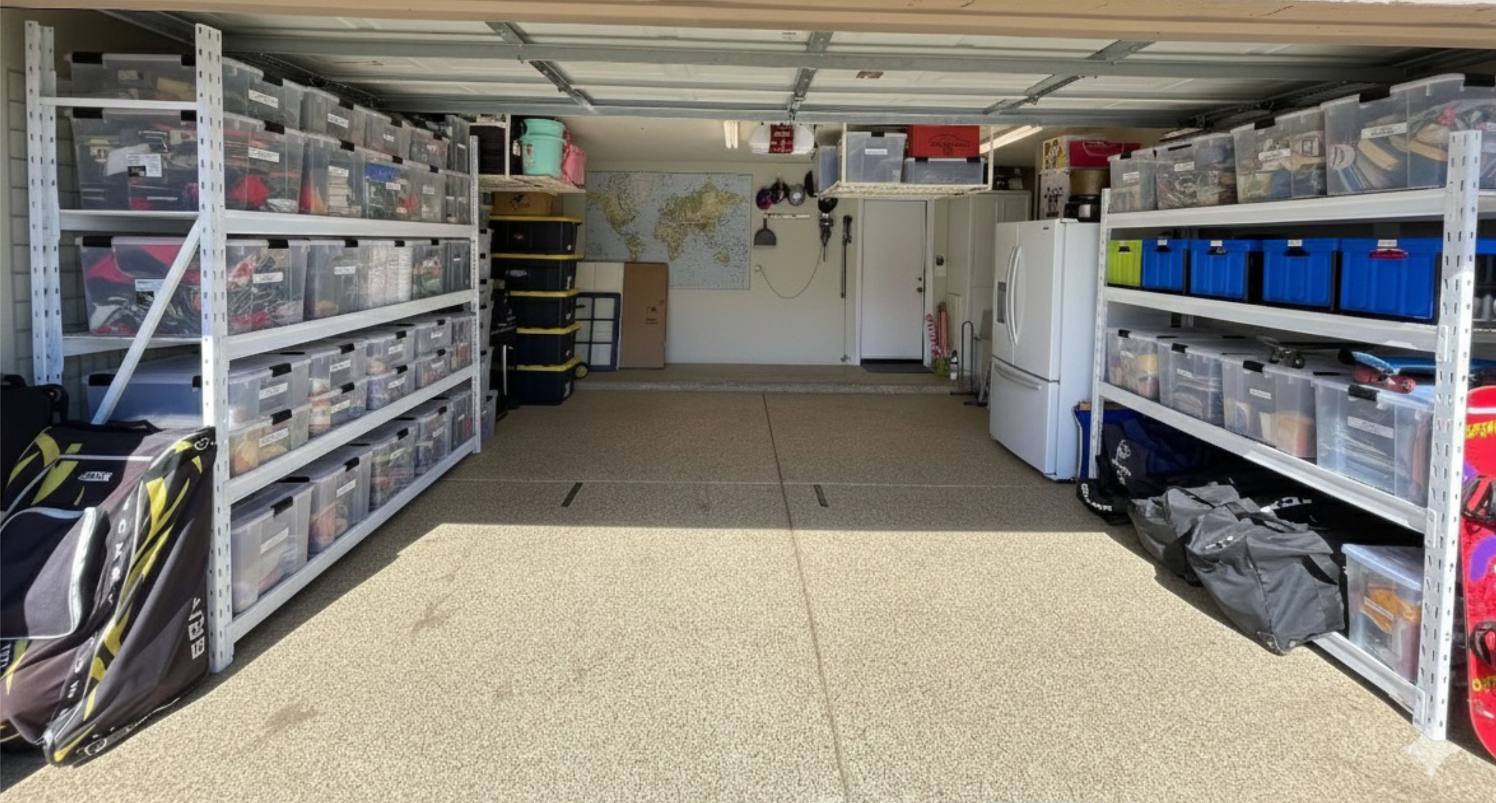 Garage Organizing