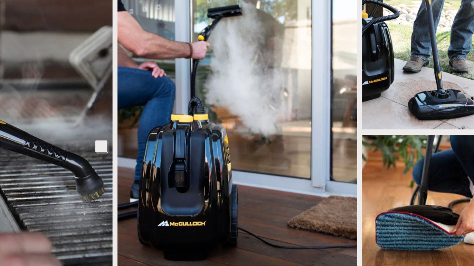 Vapor Steam Cleaning